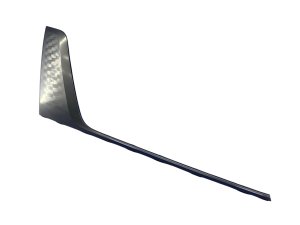 2022-2026 Kia Carnival Silver Exterior C-Pillar Trim Moulding Panel Garnish - Rear (Used OEM)