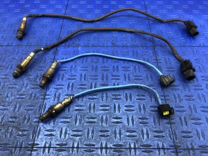 2015-2020 Mercedes-Benz GLA250 Upper and Lower Oxygen (O2) Sensor Set - Front (Used OEM)