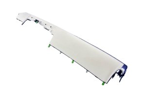 2024-2025 Hyundai Santa Fe White Front Door Exterior Trim Panel Cover (Used OEM)