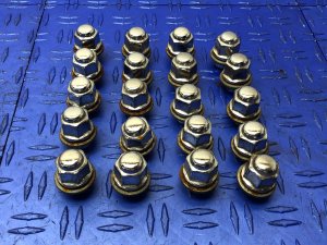 2017-2020 Genesis G80 20-Piece Washer Type Wheel Lug Nut Set (Used OEM)