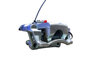 2025 Kia K4 Silver Disc Brake Caliper - Rear, Right (Passenger) (Used OEM)