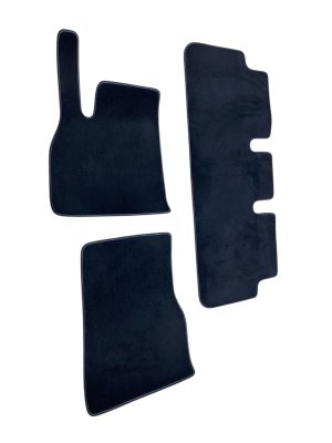 2021-2025 Tesla S Front and Rear Carpet Floor Mat Set (Used OEM)