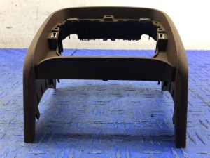 2023-2026 Maserati Grecale Brown Center Console Trim Cover Panel - Rear (Used OEM)