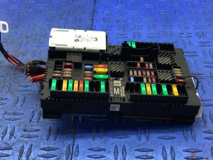  BMW 7 series Trunk Cabin Fuse Box - Rear (Used OEM)