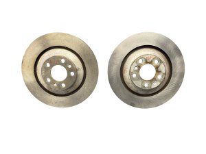 2006-2012 Bentley Flying Spur Disc Brake Rotor Set - Rear (Used OEM)