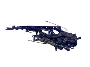 2019-2025 BMW M8 Convertible Kinematics Top Arm Deck Lid Hinge Bracket - Rear, Right (Passenger) (Used OEM)