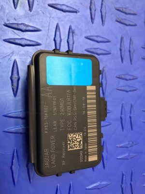 2018 Jaguar F-Pace Anti-Theft Locking Keyless Entry Control Module (Used OEM)