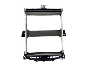 2023-2024 Subaru Solterra Black Panoramic Sunroof Window Shade with Frame and Rail (Used OEM)