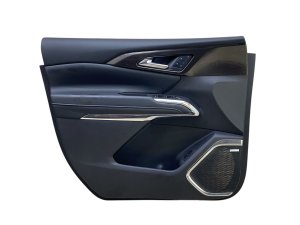 2024-2025 Chevrolet Traverse Black High Country/RS Door Interior Trim Panel - Front, Left (Driver) (Used OEM)