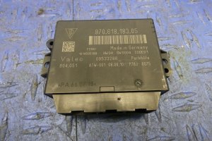 2011-2012 Porsche Panamera Front and Rear Parking Assist Control Module (Used OEM)