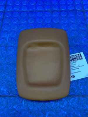 2012-2014 Ferrari California Beige Center Console Rear Armrest Trim Panel (Used OEM)