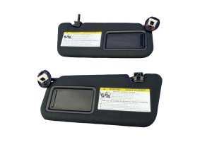2016-2021 Lexus RC350 Black Sun Visor Set - Right (Passenger) (Used OEM)