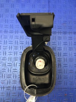 2017-2019 Genesis G90 Fuel Filler Door Pocket and Gas Cap (Used OEM)