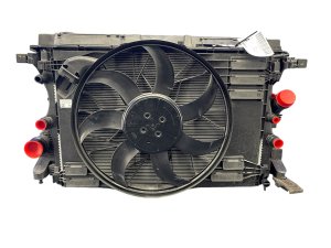 2021-2023 Mercedes-Benz GLA250 Radiator and Condenser Cooling Fan Assembly (Used OEM)