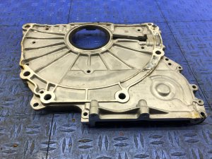 2018-2019 BMW X3 Rear Engine Timing Chain Cover (Used OEM)