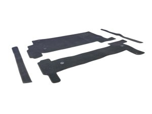 2021-2024 Toyota Sienna Black Carpet Floor Mat Set (Used OEM)