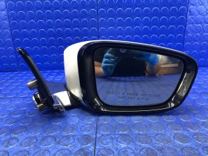 2020-2025 BMW M8 White Blind Spot Camera Door/Side View Mirror - Right (Passenger) (Used OEM)