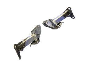 2013-2016 Porsche Boxster Bumper Support Bracket Mount Rail Set - Rear (Used OEM)