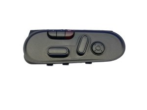 2017-2022 Mini Cooper Countryman Black Power Seat Adjustment Switch Panel with Memory - Front (Used OEM)