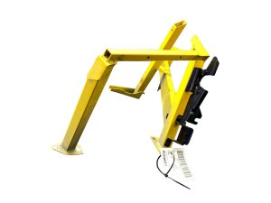 2004-2008 Lamborghini Gallardo Yellow Front Frame Horn Fender Support Bracket (Used OEM)