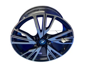 2014-2020 BMW i8 20x8.5 Directional Silver Alloy Wheel - Front, Right (Passenger) (Used OEM)