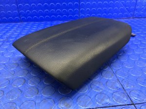 2022-2025 Hyundai Santa Cruz Black Front Center Console Top Cover Panel with Cup Holder and Shift Knob (Used OEM)