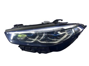2019-2025 BMW M850i xDrive Adaptive LED Laser Headlight Assembly - Front, Left (Driver) (Used OEM)
