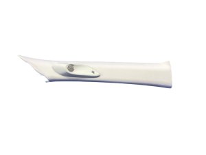 2023-2025 Toyota Crown Beige A-Pillar Trim Cover Panel with JBL Speaker - Front (Used OEM)