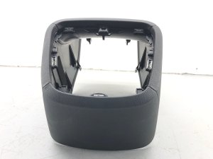 2017-2022 Maserati Levante Black Center Console Vent Trim Panel - Rear (Used OEM)