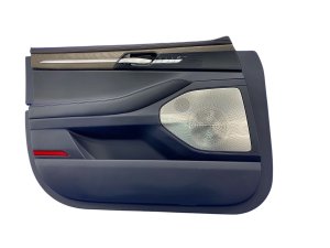 2020-2022 Genesis G90 Brown Door Interior Trim Panel - Front, Left (Driver) (Used OEM)