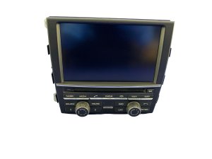 2010-2016 Porsche Panamera Radio Navigation Screen CD DVD Player Assembly - Front (Used OEM)