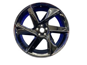 2023-2024 Fisker Ocean Black 22x8.5 6-Spoke Gloss Black Alloy Wheel (Used OEM)