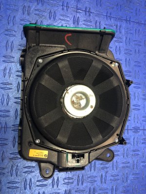 2016-2022 BMW M760i xDrive Harman Kardon Central Subwoofer Speaker (Used OEM)