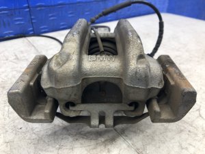 2014-2016 BMW 428i Disc Brake Caliper with Bracket - Rear, Right (Passenger) (Used OEM)