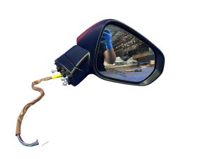 2023-2025 Lexus RX350h Red Power Folding Blind Spot Memory Door/Side View Mirror - Front, Right (Passenger) (Used OEM)
