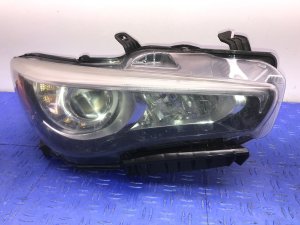 2014-2018 INFINITI Q50 Non-Adaptive LED Headlight Assembly - Front, Right (Passenger) (Used OEM)