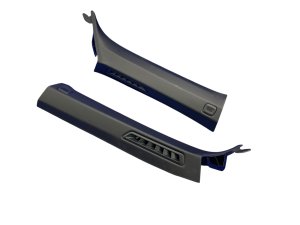2020-2025 BMW M8 Black A-Pillar Trim Cover Panel Set with Vent - Front (Used OEM)
