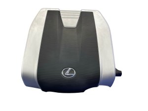 2018-2025 Lexus IS300 Silver Engine Appearance Trim Cover (Used OEM)