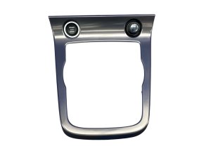 2021-2024 Jaguar F-Type Gray Center Console Trim Cover Panel with Ignition Button - Front (Used OEM)