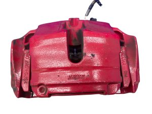 2014-2024 Jaguar F-Type Red Disc Brake Caliper for 15.00-Inch Rotors - Front, Right (Passenger) (Used OEM)