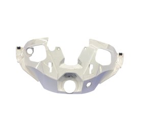 2016-2017 Toyota Prius White Lower Center Console Trim Cover Panel (Used OEM)