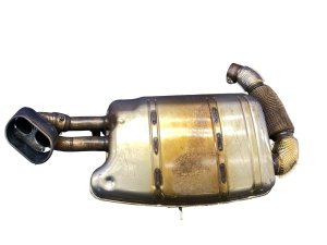2014-2020 BMW i8 Exhaust Muffler Assembly - Rear (Used OEM)