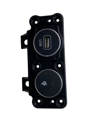 2022-2023 Genesis G70 USB Port and Wireless Charging Indicator Control Switch (Used OEM)