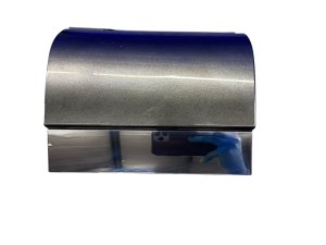 2022-2025 Genesis GV70 Gray Fender Garnish Trim Moulding - Front (Used OEM)