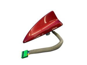 2022-2025 Genesis GV70 Red Roof Mounted Shark Fin Antenna (Used OEM)
