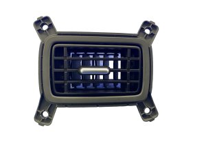 2024-2025 Hyundai Santa Fe Black Rear HVAC Vent Duct Trim Panel Cover (Used OEM)