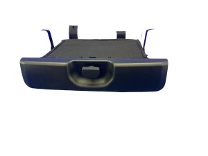 2023-2024 Fisker Ocean Black Under Seat Storage Compartment Box Assembly - Front (Used OEM)