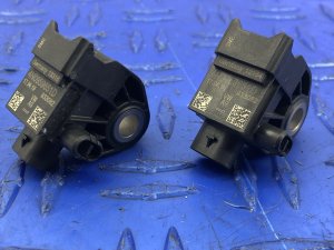2019-2024 Audi A6 Side Impact Crash Sensor Set (Used OEM)