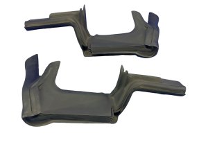 2011-2015 Audi R8 B-Pillar Weatherstrip Trim Set (Used OEM)