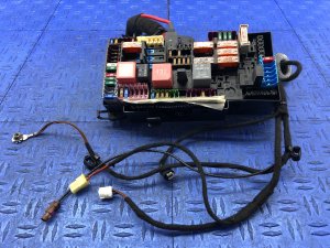 2014-2017 Mercedes-Benz S320 Trunk Mounted Cabin Fuse Box - Rear (Used OEM)